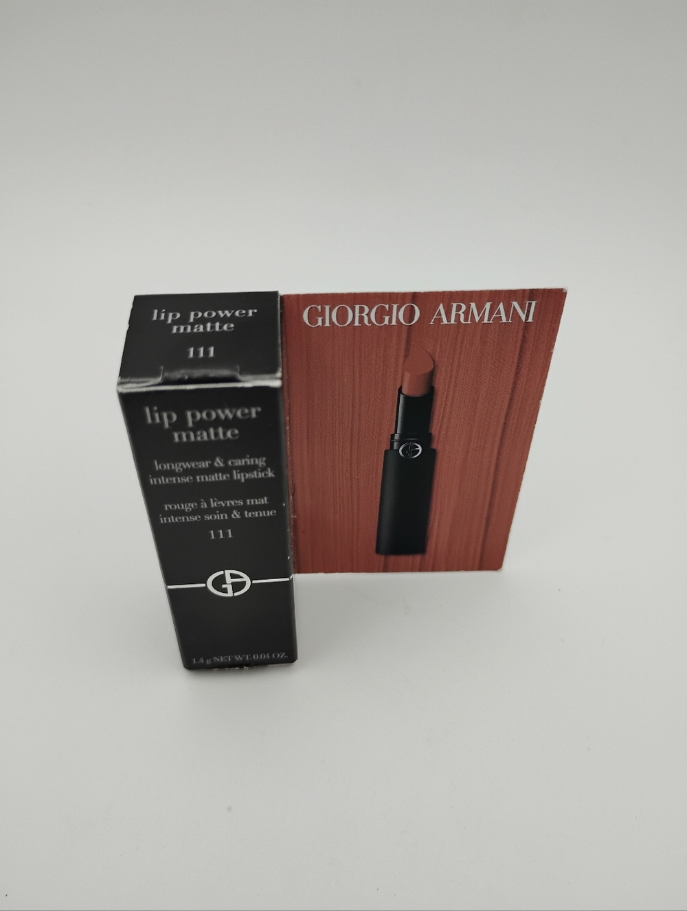 Giorgio Armani Lipstick Shade- 111 Lip Powder Matte - Picture 2 of 2